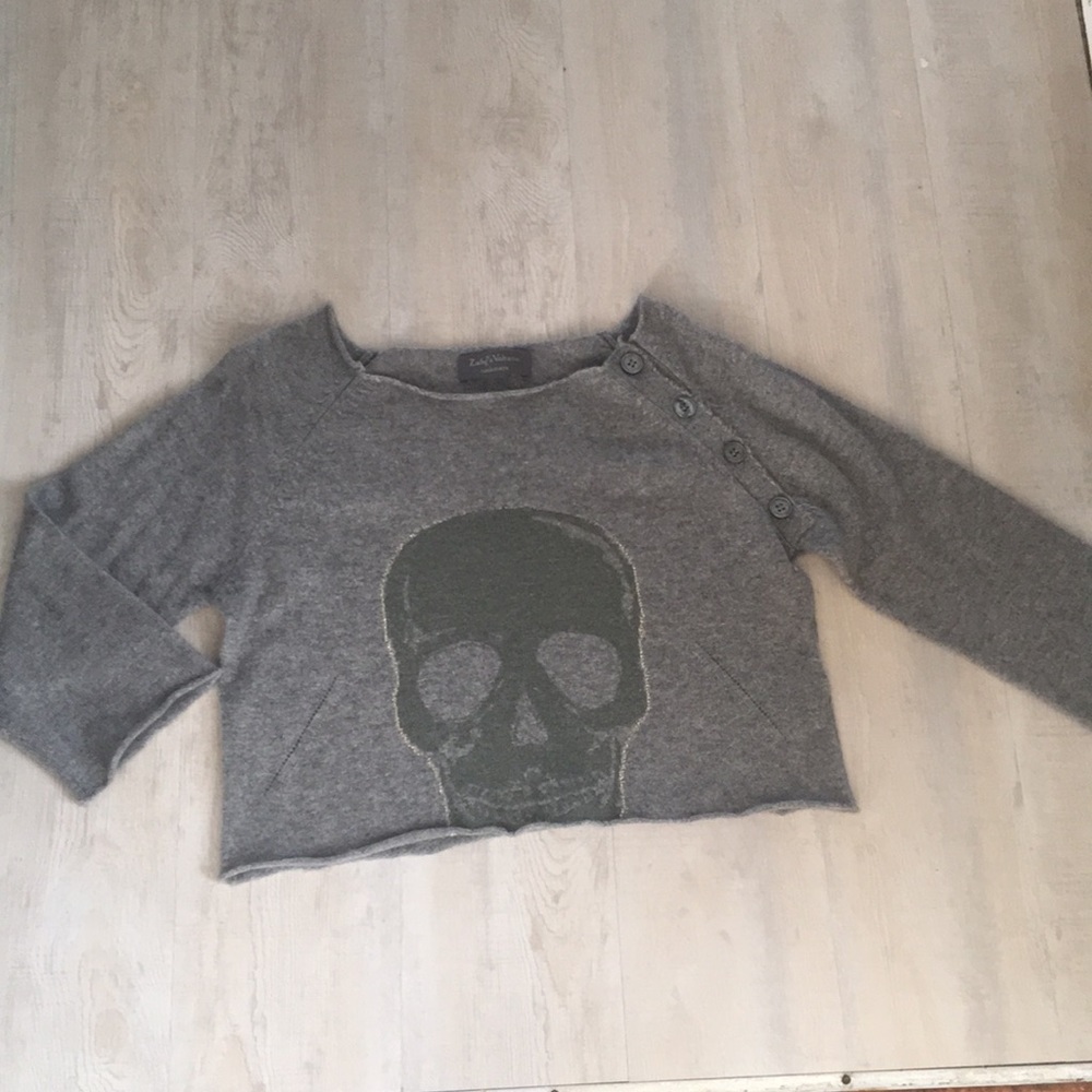 CASHMERE CROP TOP ZADIG&VOLTARRE